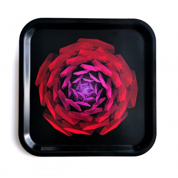 Tablett . CHEVALIER . FLOWERS FOREVER . edited by muse