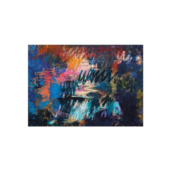 Postkarte Din A6 . SCARRED SPIRITS . OSCAR MURILLO . edited by muse