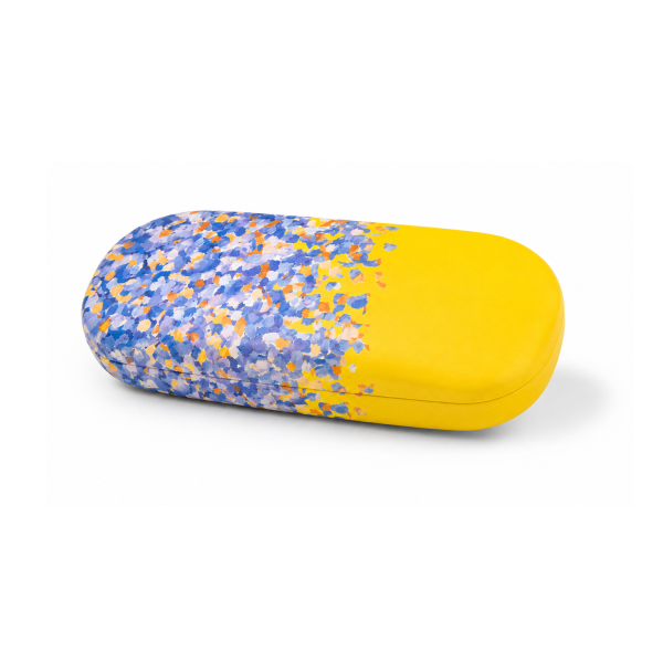 Brillenetui mit Tuch . SIGNAC . DOTS . edited by muse