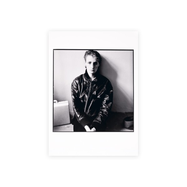 Postkarte Din A6 . IT'S JUST A MATTER OF TIME . DANNY . edited by muse