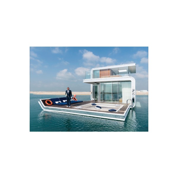 Postkarte Din A6 . CIVILIZATION . BUTLER SEAHORSE . edited by muse