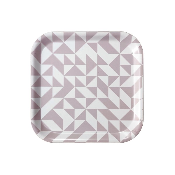 Tablett . PLAY BAUHAUS TRIANGLES . edited by muse