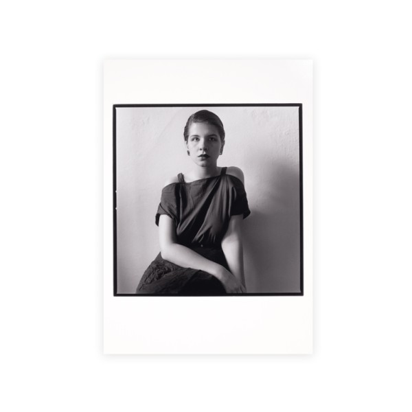 Print A5 . IT'S JUST A MATTER OF TIME . Nr. 24, SUSANNE . edited by muse