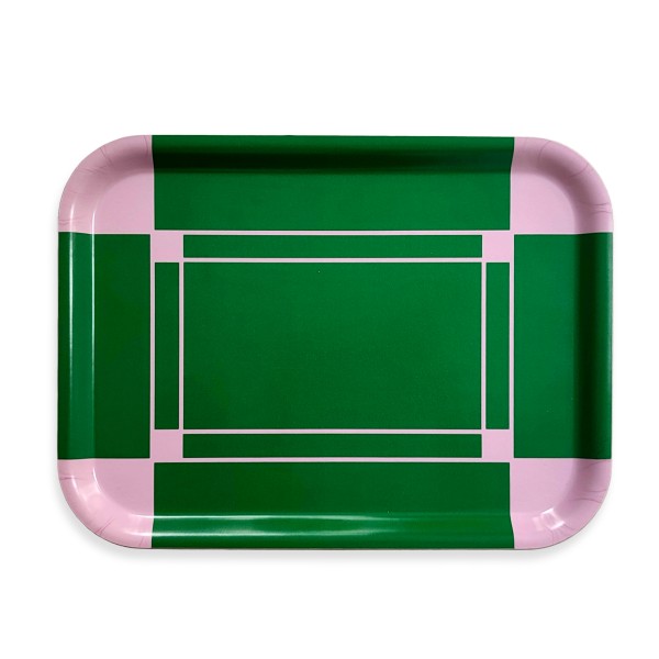 Tablett . WIEWASUNGEN . grün