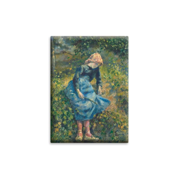 Magnet . PISSARRO . DIE SCHÄFERIN . edited by muse