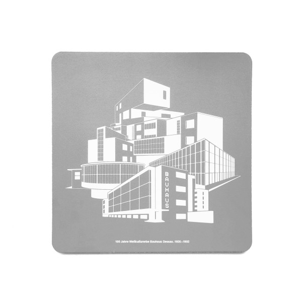BAUHAUSSTADT . Mousepad . Cluster . grau . edited by muse