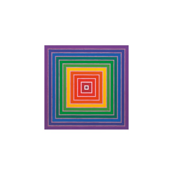 Postkarte quadratisch . SACRAMENTO MALL . edited by muse