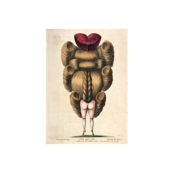 Postkarte Din A6 . TOP AND TAIL . edited by muse