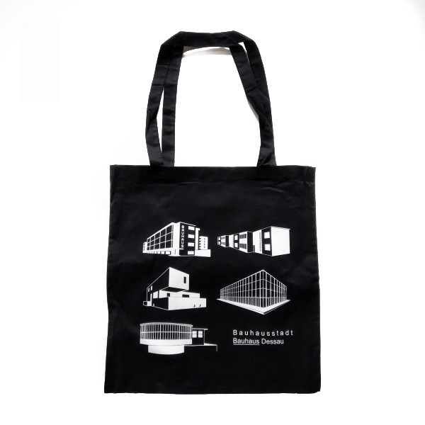 BAUHAUSSTADT . Baumwollbeutel . edited by muse